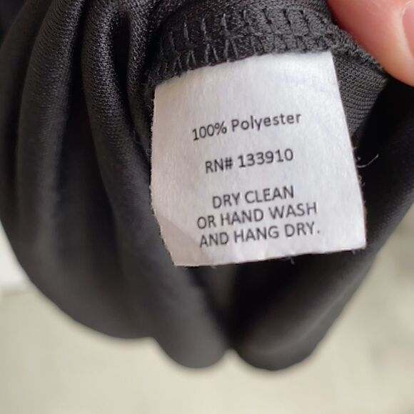 NWOT SMYM Amanda Dress Black Small - Picture 4 of 6